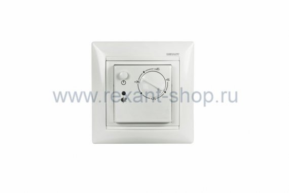 Фотография товара 'Rexant Терморегулятор механический RX-308B 51-0562'