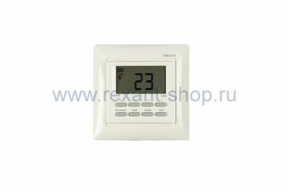 Фотография товара 'Rexant Терморегулятор программируемый RX-527H 51-0569'
