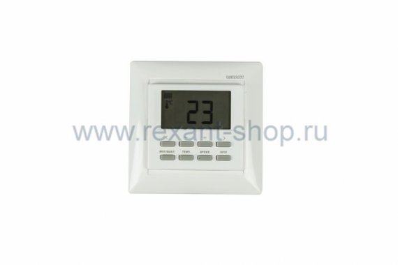 Фотография товара 'Rexant Терморегулятор программируемый RX-527H 51-0568'