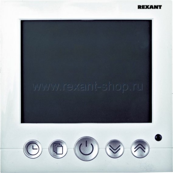 Фотография товара 'Rexant Терморегулятор с дисплеем и автоматическим программированием 51-0535'