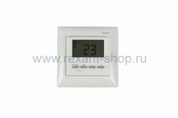 Фотография товара 'Rexant Терморегулятор цифровой RX-511H 51-0566'