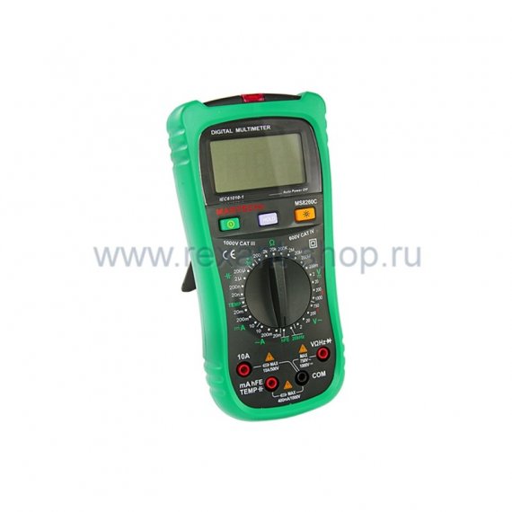 Фотография товара 'MASTECH Профессиональный мультиметр MS8360C 13-2027'