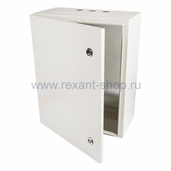 Фотография товара 'Rexant Щит распределительный с монтажной панелью ЩРНМ-2 IP54 81-4538'
