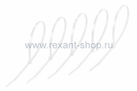 Фотография товара 'Rexant Хомут nylon 400 х 5.0 мм 07-0400-25'
