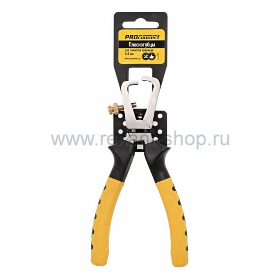 Фотография товара 'Proconnect Плоскогубцы для зачистки проводов 160 мм 12-4617-4'
