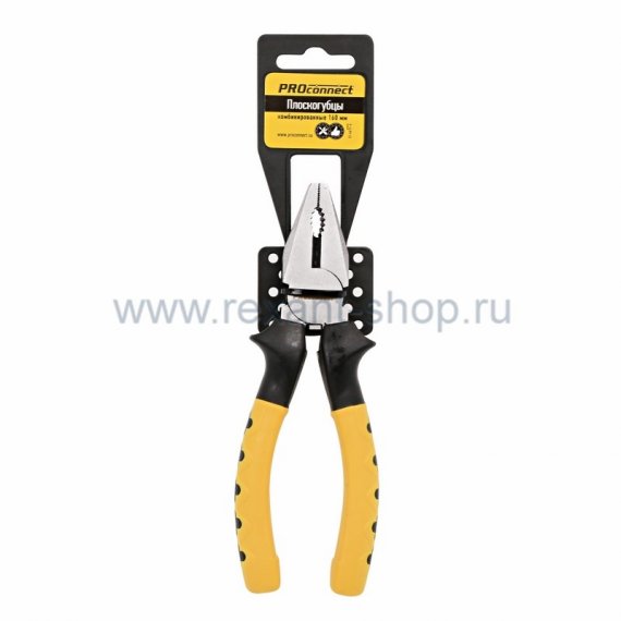Фотография товара 'Proconnect Плоскогубцы комбинированные 160 мм 12-4611-4'