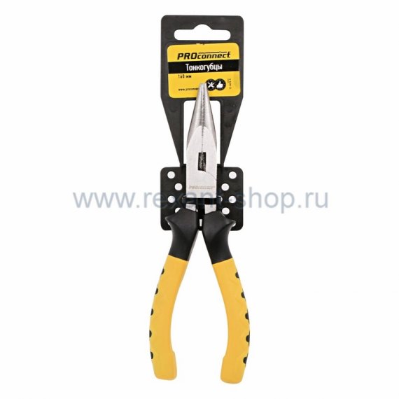 Фотография товара 'Proconnect Тонкогубцы 160 мм 12-4614-4'