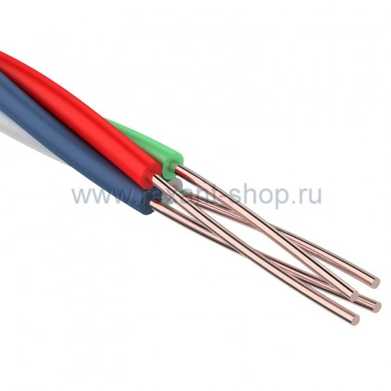 Фотография товара 'Rexant Провод кроссировочный ПКСВ 01-5511'