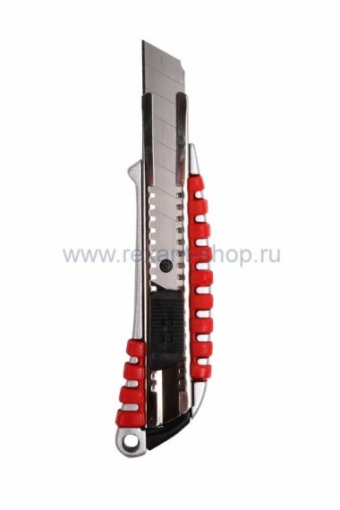 Фотография товара 'Rexant Нож с сегментированным лезвием 18 мм 12-4900'