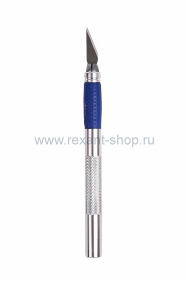 Фотография товара 'Rexant Нож с перовым лезвием 12-4909'