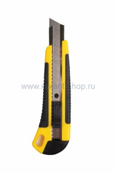 Фотография товара 'Rexant Нож с сегментированным лезвием 18 мм 12-4901'