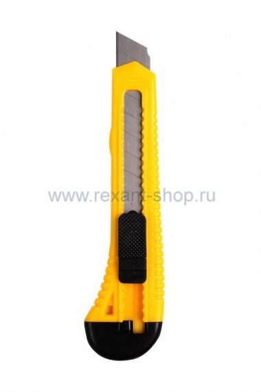 Фотография товара 'Rexant Нож с сегментированным лезвием 18 мм 12-4903'