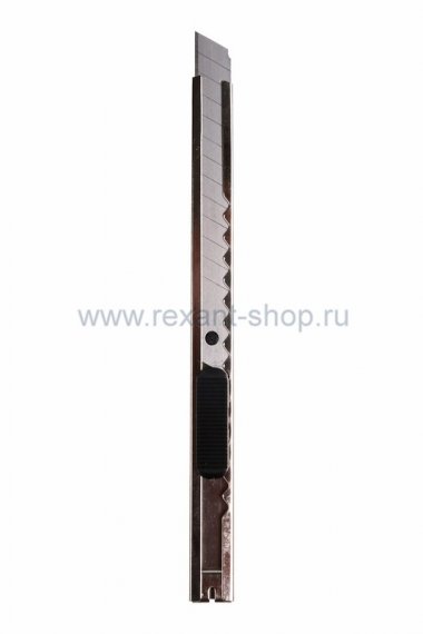 Фотография товара 'Rexant Нож с сегментированным лезвием 9 мм 12-4906'