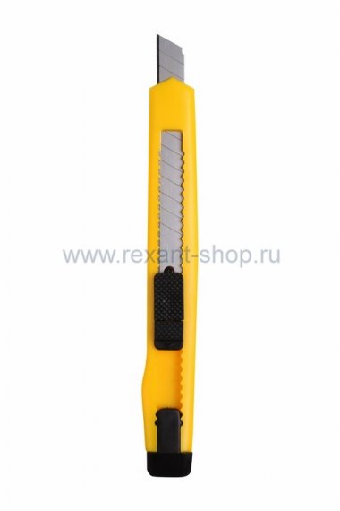 Фотография товара 'Rexant Нож с сегментированным лезвием 9 мм 12-4905'