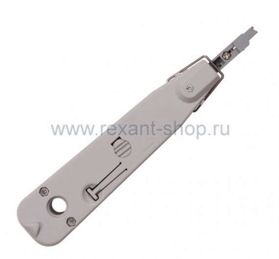 Фотография товара 'Rexant Инструмент для заделки и обрезки витой пары 12-4201'