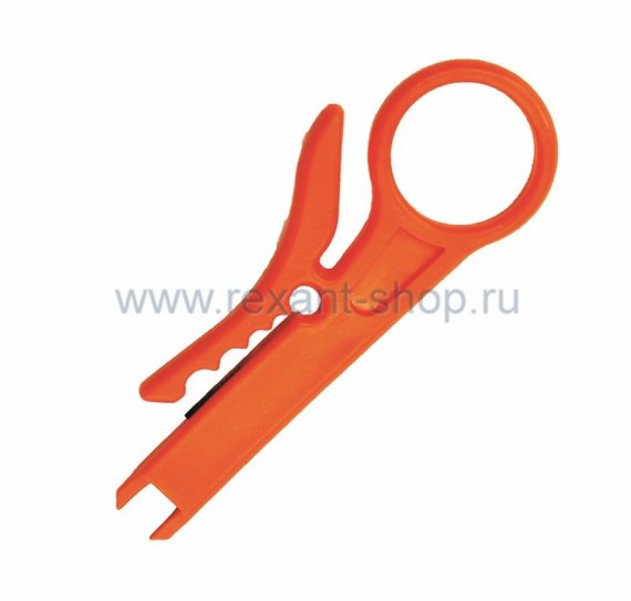 Фотография товара 'Rexant Инструмент для заделки и обрезки витой пары MINI 12-4231'