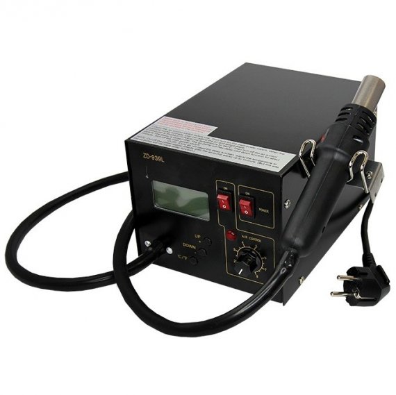 Фотография товара 'Rexant Цифровая термовоздушная паяльная станция 220V 12-0144'