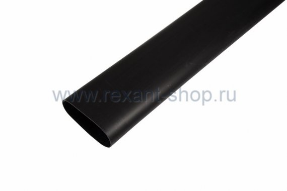 Фотография товара 'Rexant Клеевая 75.0 / 22.0мм (3:1) 1м термоусадка 26-0075'