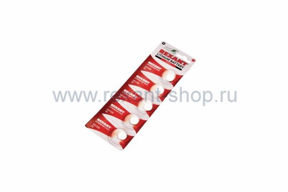 Фотография товара 'Rexant Литиевые Батарейки CR1220 30-1102'