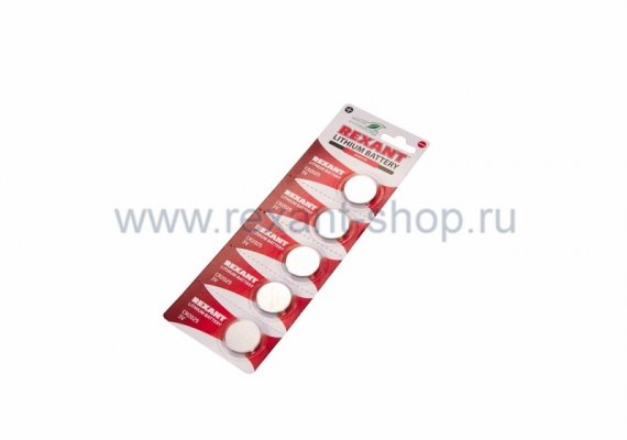 Фотография товара 'Rexant Литиевые Батарейки CR2025 30-1107'