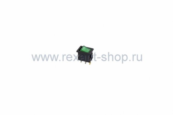 Фотография товара 'Rexant Выключатель клавишный 12V 15А 36-2173'