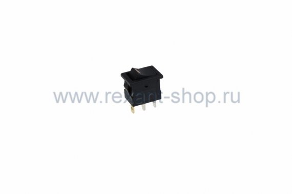 Фотография товара 'Rexant Выключатель клавишный 12V 15А 36-2174'