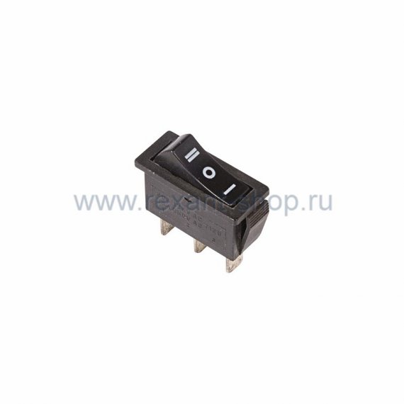 Фотография товара 'Rexant Выключатель клавишный 250V 15А (3с) 36-2220'