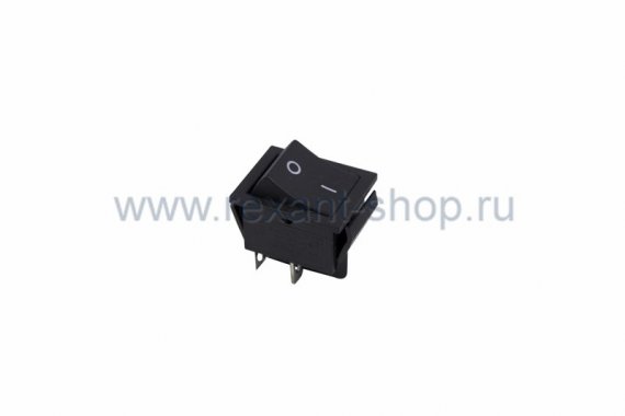 Фотография товара 'Rexant Выключатель клавишный 250V 15А (4с) 36-2310'
