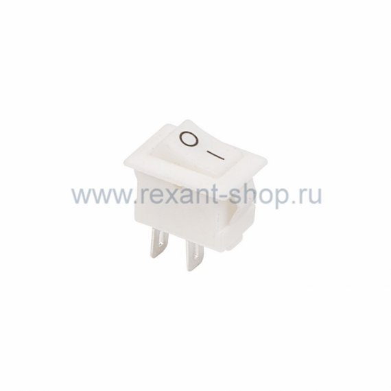 Фотография товара 'Rexant Выключатель клавишный 250V 3А 36-2012'