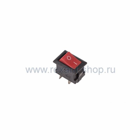 Фотография товара 'Rexant Выключатель клавишный 250V 3А 36-2011'