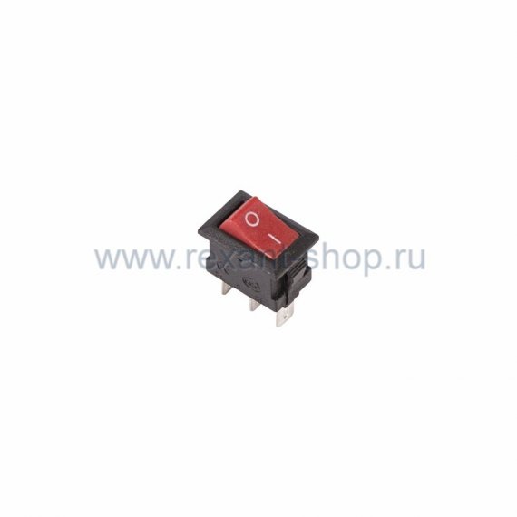 Фотография товара 'Rexant Выключатель клавишный 250V 3А 36-2031'