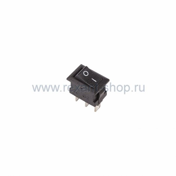 Фотография товара 'Rexant Выключатель клавишный 250V 3А 36-2030'