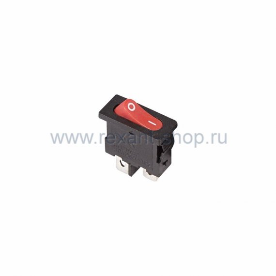 Фотография товара 'Rexant Выключатель клавишный 250V 6А 36-2051'