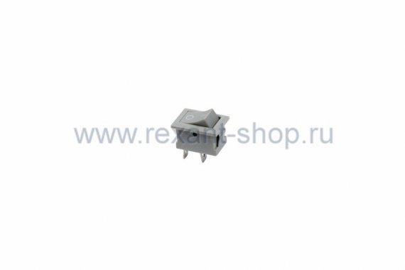 Фотография товара 'Rexant Выключатель клавишный 250V 6А 36-2113'