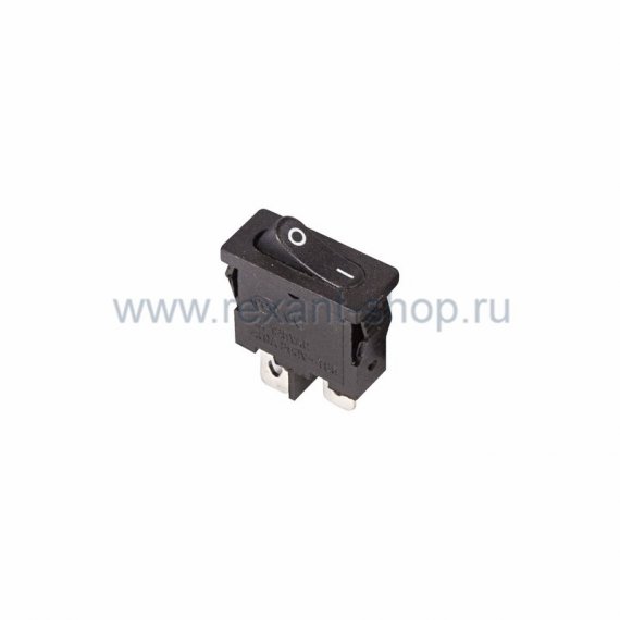 Фотография товара 'Rexant Выключатель клавишный 250V 6А 36-2050'