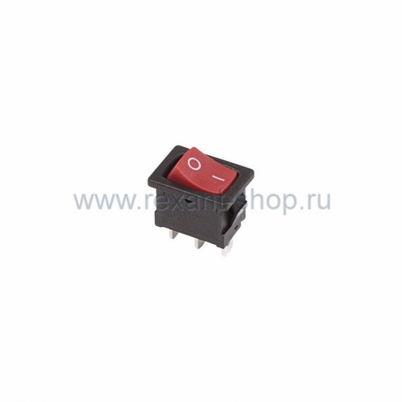 Фотография товара 'Rexant Выключатель клавишный 250V 6А 36-2131'