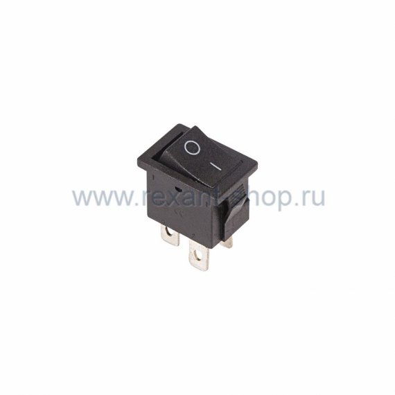 Фотография товара 'Rexant Выключатель клавишный 250V 6А 36-2146'