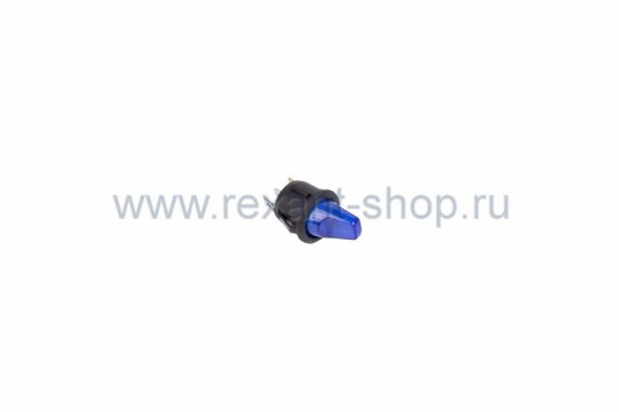 Фотография товара 'Rexant Выключатель клавишный круглый 12V 16А (3с) 36-2591'