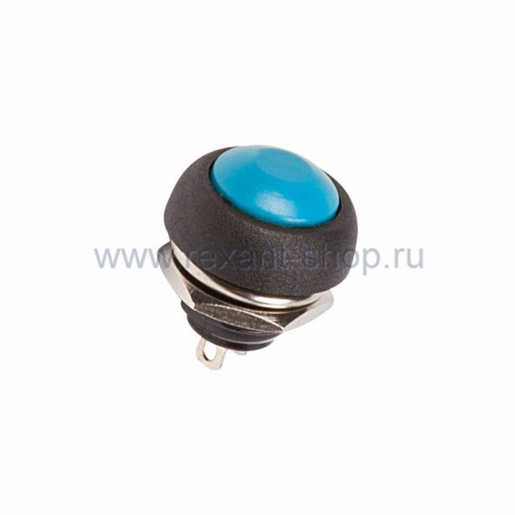 Фотография товара 'Rexant Выключатель-кнопка 250V 1А 36-3051'
