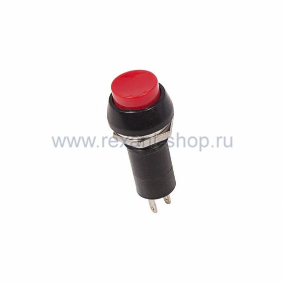 Фотография товара 'Rexant Выключатель-кнопка 250V 1А 36-3030'