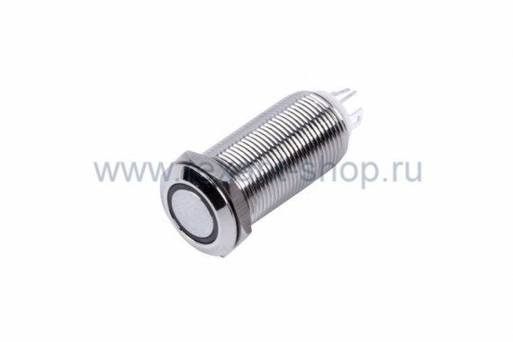 Фотография товара 'Rexant Выключатель-кнопка антивандальная 12V 2А 36-3222'