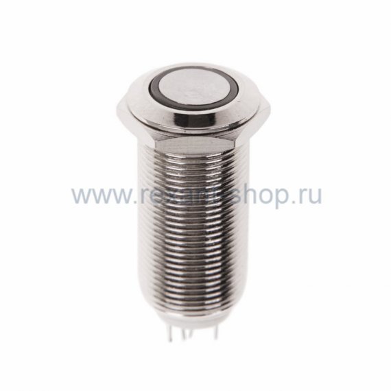 Фотография товара 'Rexant Выключатель-кнопка антивандальная 12V 2А 36-3221'