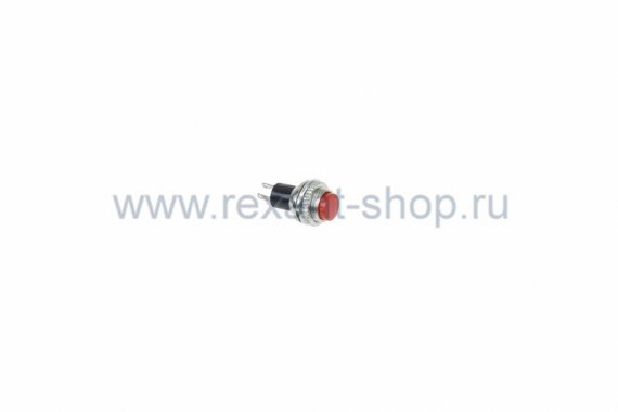 Фотография товара 'Rexant Выключатель-кнопка маталл 220V 2А 36-3331'