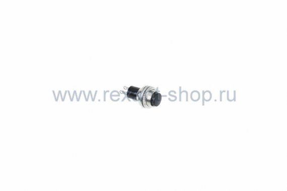 Фотография товара 'Rexant Выключатель-кнопка маталл 220V 2А 36-3330'