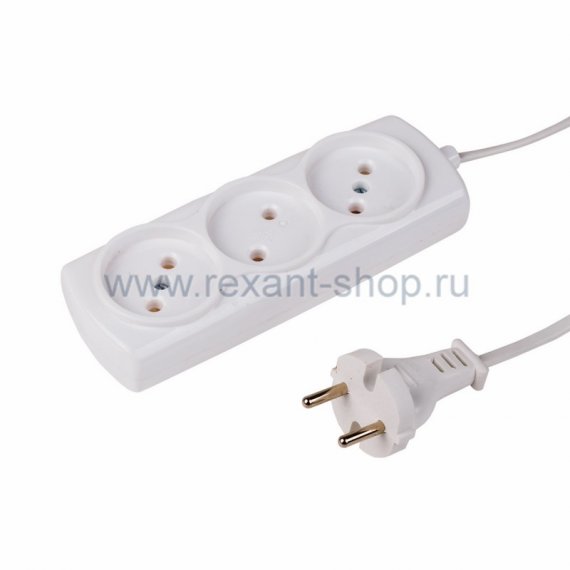 Фотография товара 'Rexant Удлинитель 3 гнезда 7м 11-2407'