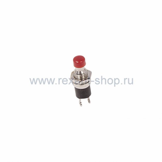 Фотография товара 'Rexant Выключатель-кнопка маталл 220V 2А 36-3310'