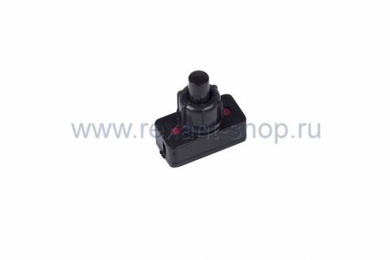 Фотография товара 'Rexant Выключатель-кнопка 250V 1А 36-3011'