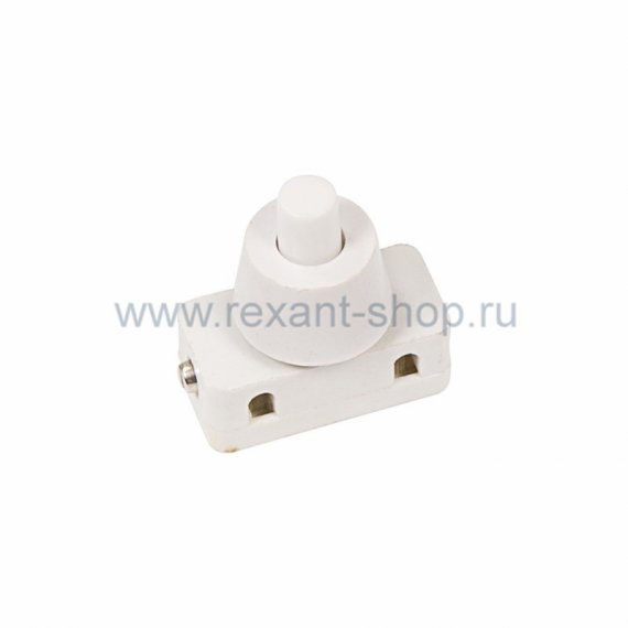 Фотография товара 'Rexant Выключатель-кнопка 250V 2А 36-3012'
