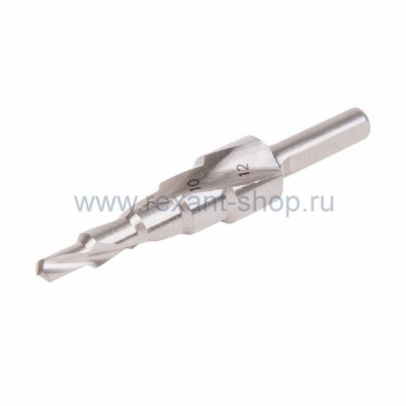 Фотография товара 'Rexant Сверло по жести ступенчатое ТИТАН 4,0 - 12,0 мм 12-6611-9'