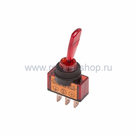 Фотография товара 'Rexant Тумблер 12V 20А (3c) 36-4370'
